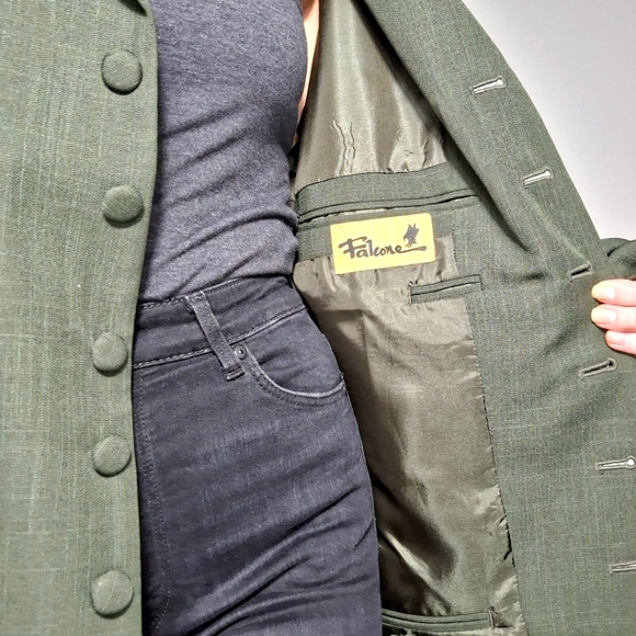 Vintage 1970's Falcone Trench Coat - Picture 8 of 8